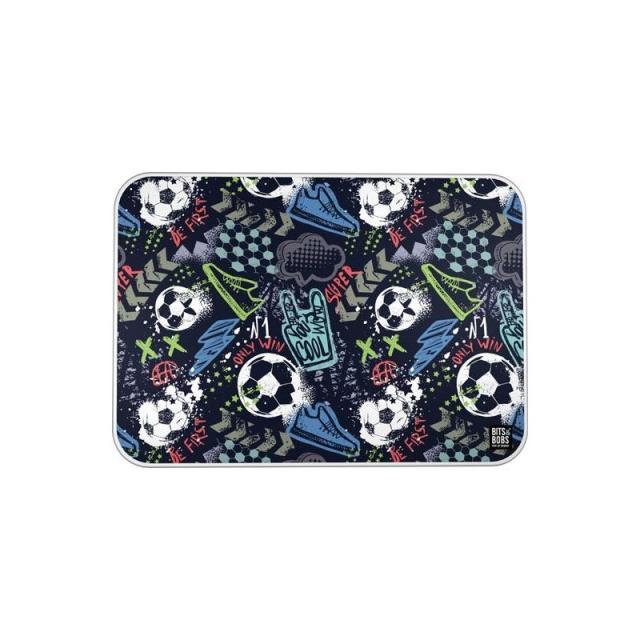 Grafoplas - GRAFOPLÁS VADE DE SOBREMESA 47X33CM PVC RÍGIDO ANTIDESLIZANTE BITS&BOBS MATCH