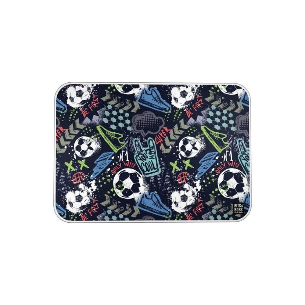 Grafoplas - GRAFOPLÁS VADE DE SOBREMESA 47X33CM PVC RÍGIDO ANTIDESLIZANTE BITS&BOBS MATCH