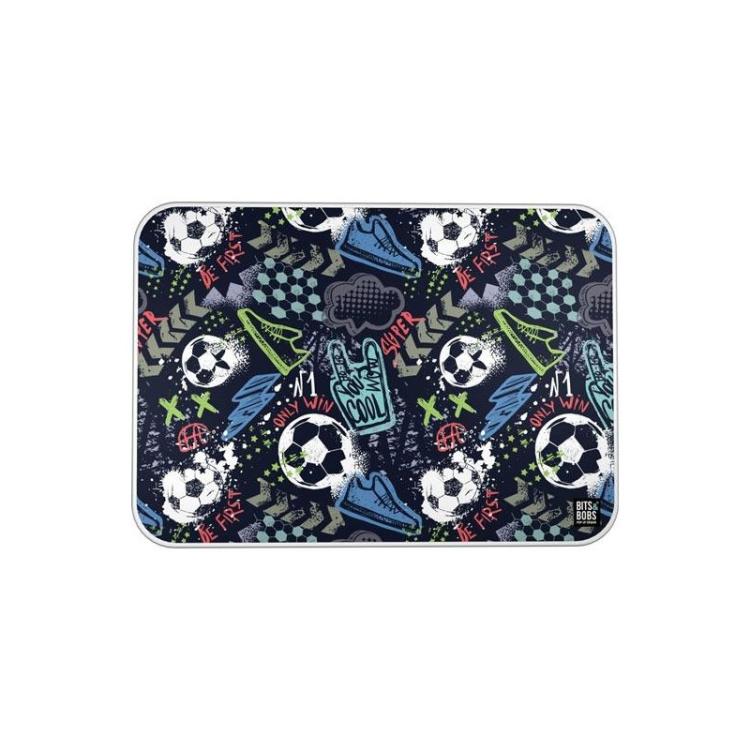 Grafoplas - GRAFOPLÁS VADE DE SOBREMESA 47X33CM PVC RÍGIDO ANTIDESLIZANTE BITS&BOBS MATCH