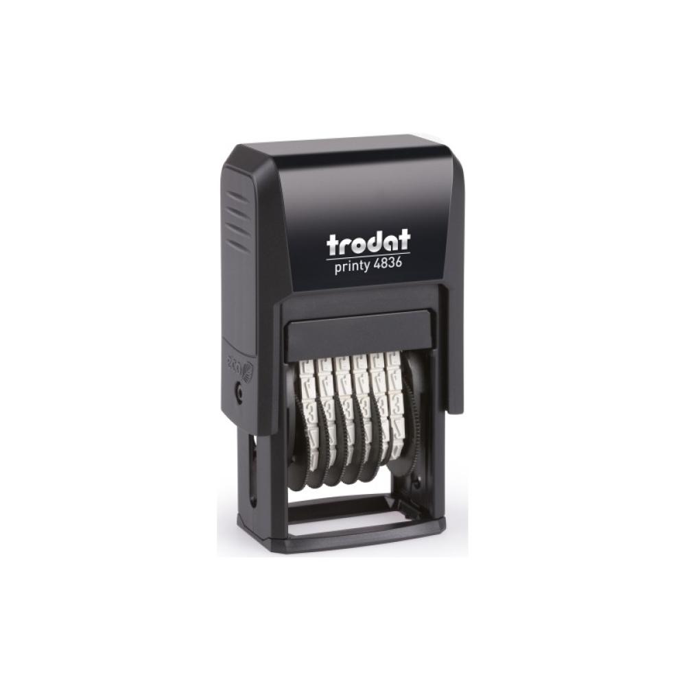 Trodat - NUMERADOR e.A. TRODAT 4836 (3.8 mm. 6 b