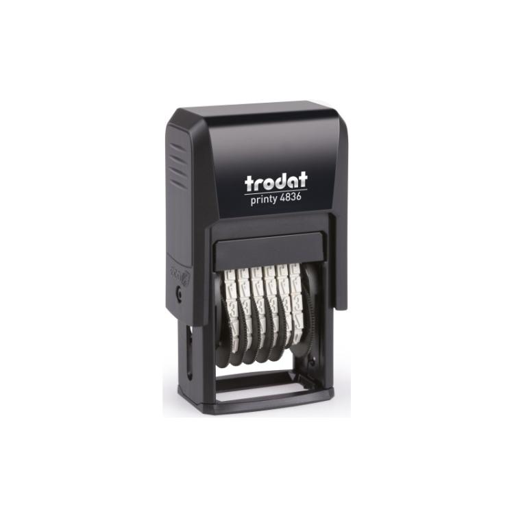 Trodat - NUMERADOR e.A. TRODAT 4836 (3.8 mm. 6 b