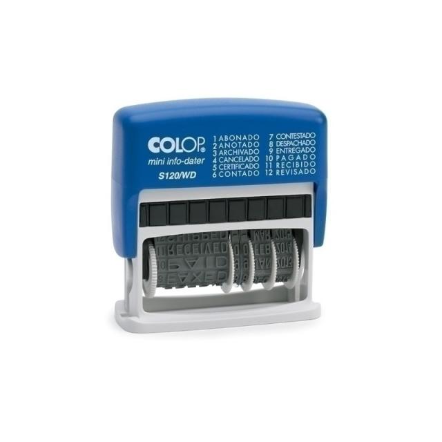 Colop - FECHADOR ent.AUT. COLOP S120/WD 4 mm 12T