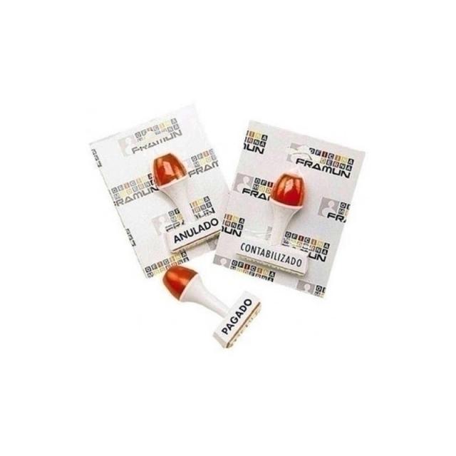 FRAMUN - SELLO MANUAL COBRADO