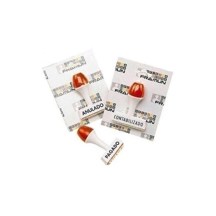 FRAMUN - SELLO MANUAL COBRADO