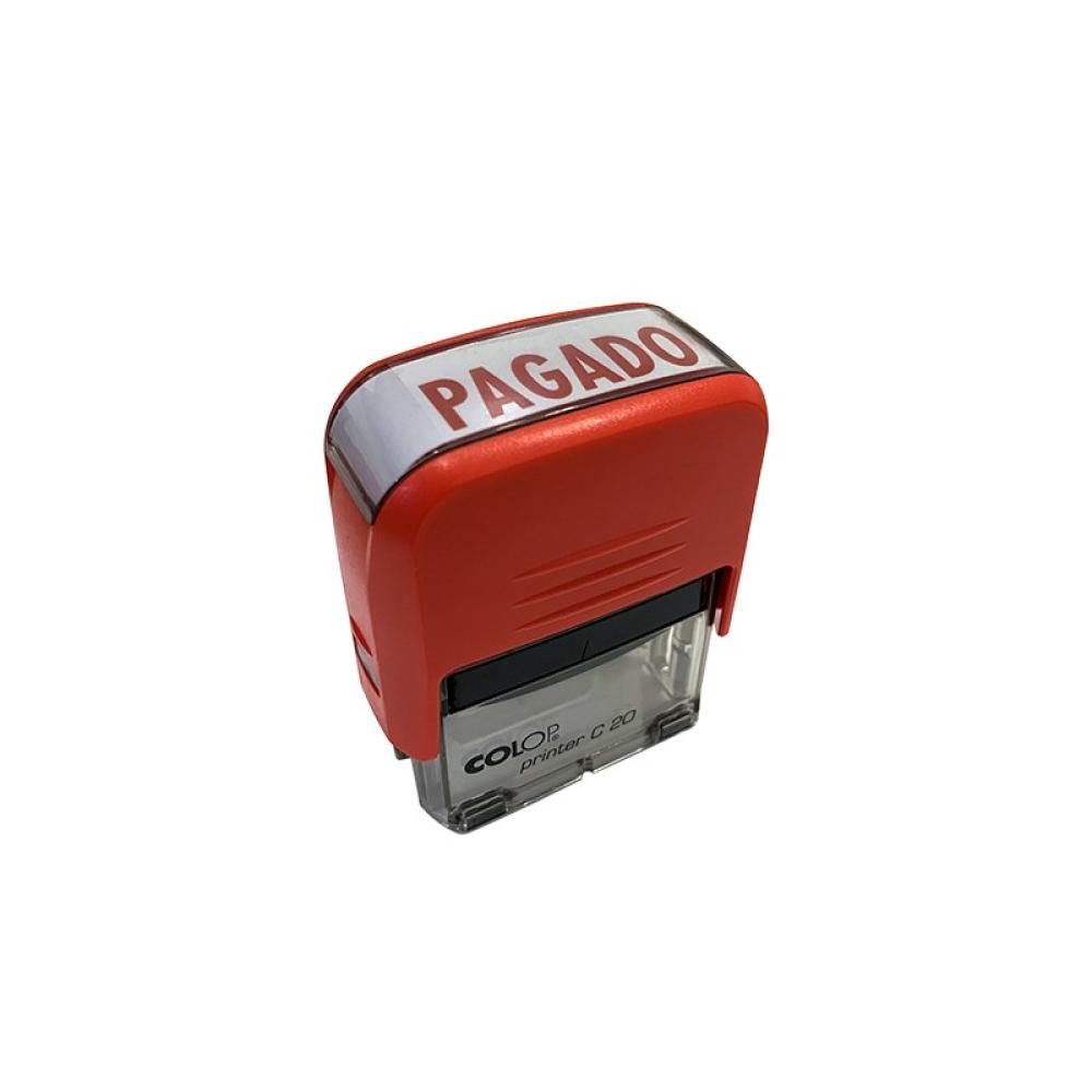 Colop - SELLO e.A. COLOP C20 PAGADO