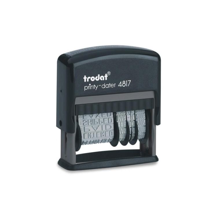 Trodat - FORMULARIO COMERCIAL CON FECHADOR TRODAT PRINTY