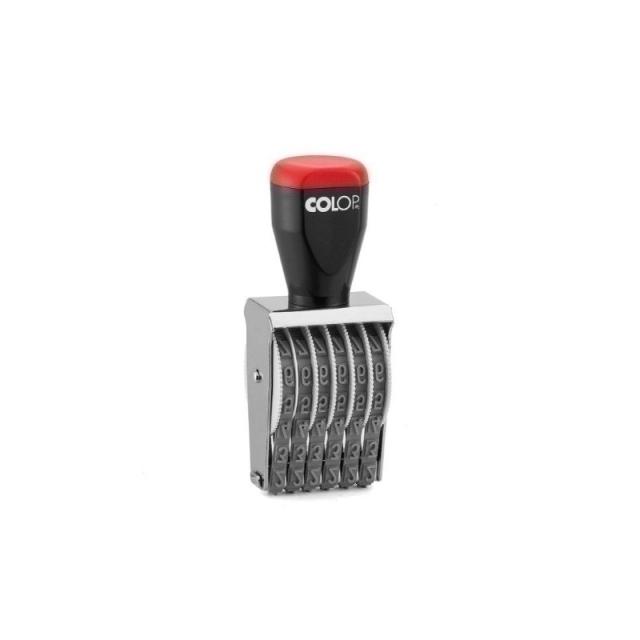 Colop - NUMERADOR MANUAL COLOP 07006(7mm/6bd)