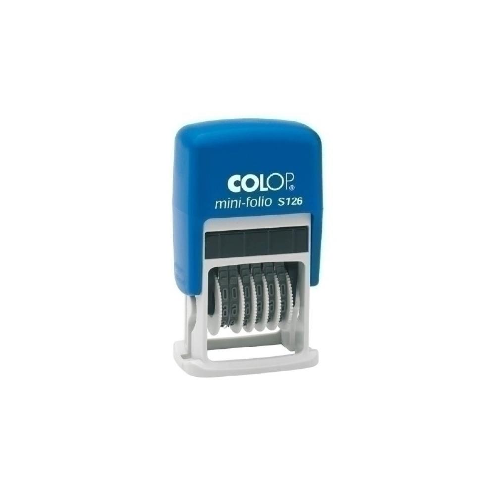 Colop - FECHADOR ent.AUT. COLOP S126 4 mm.