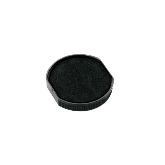 Colop - ALMOHADILLA COLOP E/R30 REDONDA NEGRO - Pack de 5 unidades