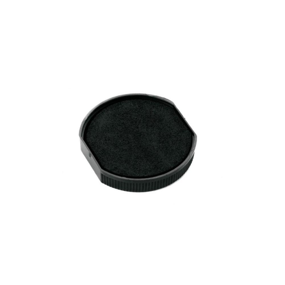 Colop - ALMOHADILLA COLOP E/R30 REDONDA NEGRO - Pack de 5 unidades