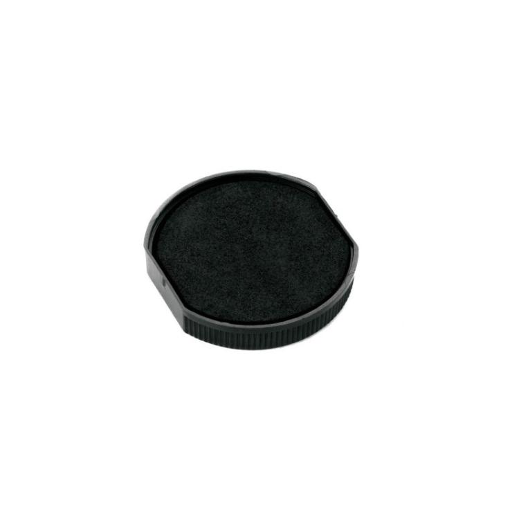 Colop - ALMOHADILLA COLOP E/R30 REDONDA NEGRO - Pack de 5 unidades