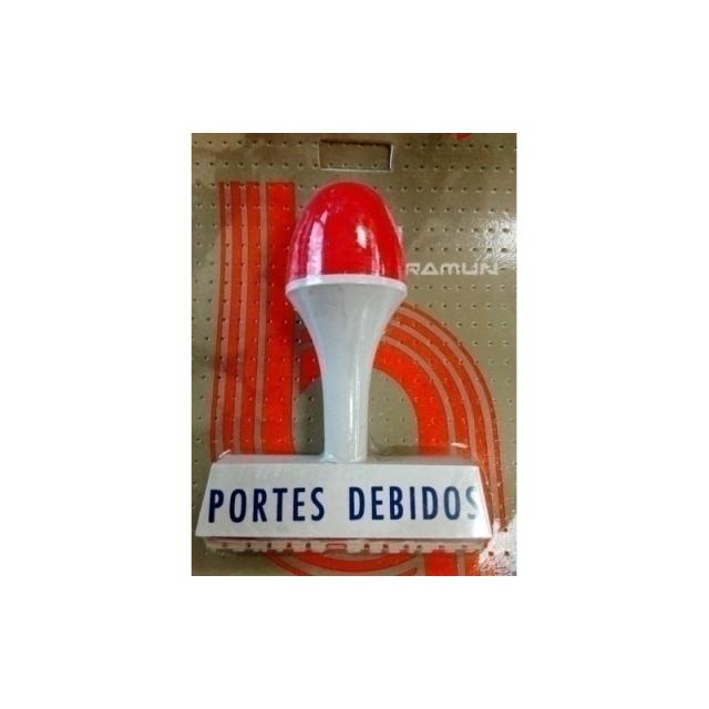 FRAMUN - SELLO MANUAL PORTES DEBIDOS - Pack de 6 unidades