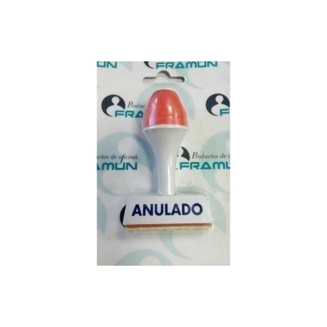 FRAMUN - SELLO MANUAL ANULADO - Pack de 6 unidades