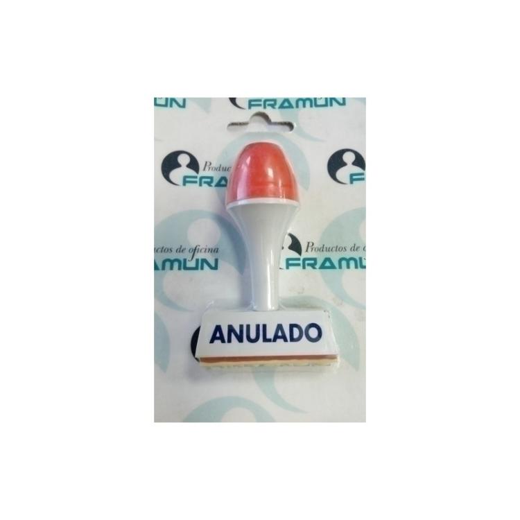 FRAMUN - SELLO MANUAL ANULADO - Pack de 6 unidades
