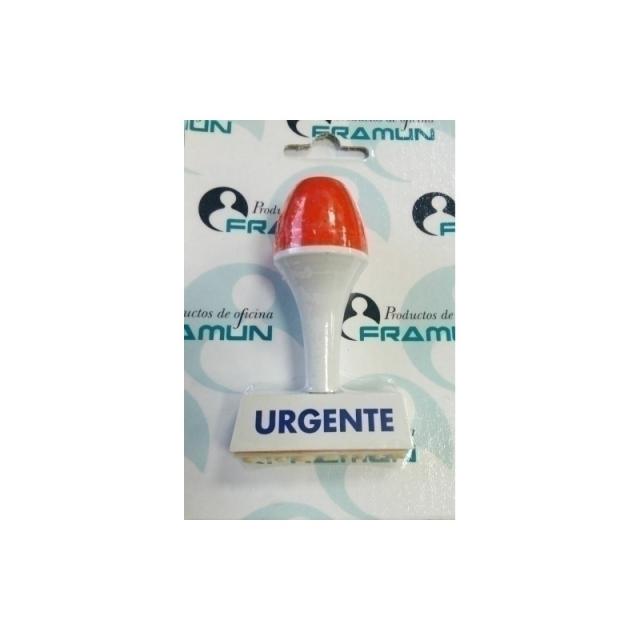 FRAMUN - SELLO MANUAL URGENTE - Pack de 6 unidades