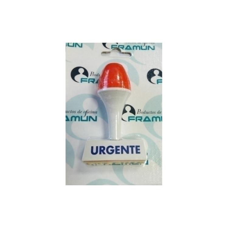 FRAMUN - SELLO MANUAL URGENTE - Pack de 6 unidades