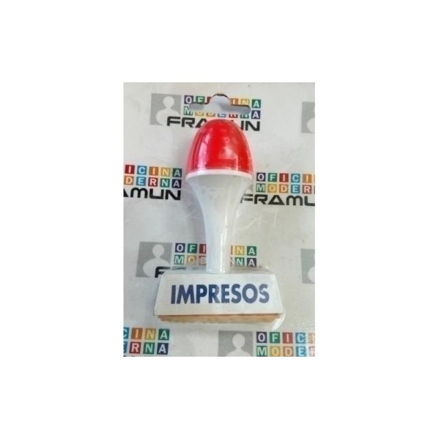 FRAMUN - SELLO MANUAL IMPRESOS - Pack de 6 unidades