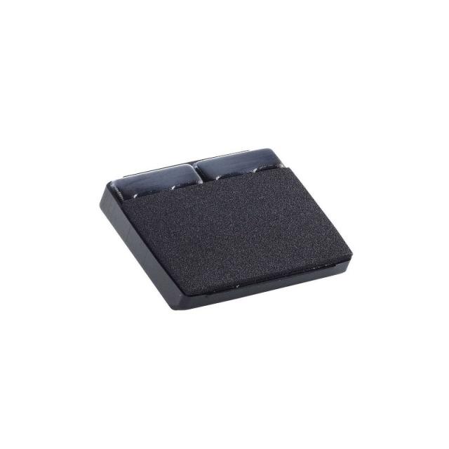 Reiner - ALMOHADILLA REINER C.B.TYPE 4 FIELT.AZUL - Pack de 6 unidades