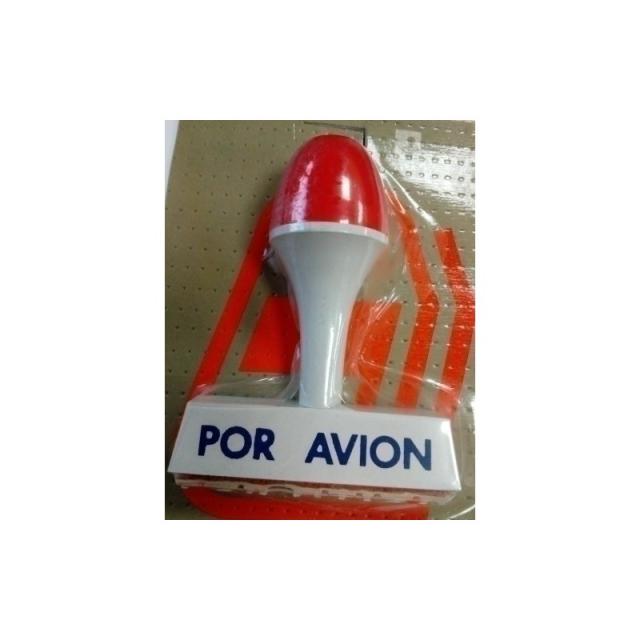 FRAMUN - SELLO MANUAL POR AVION - Pack de 6 unidades