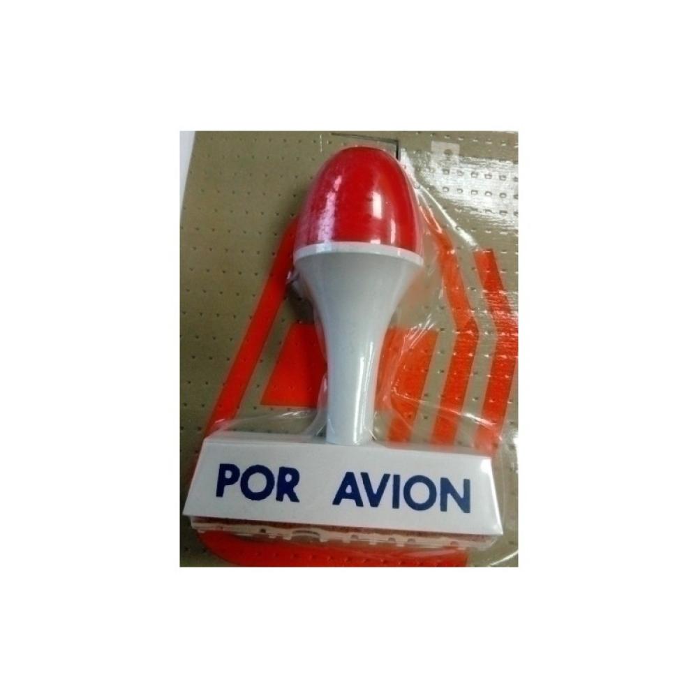 FRAMUN - SELLO MANUAL POR AVION - Pack de 6 unidades