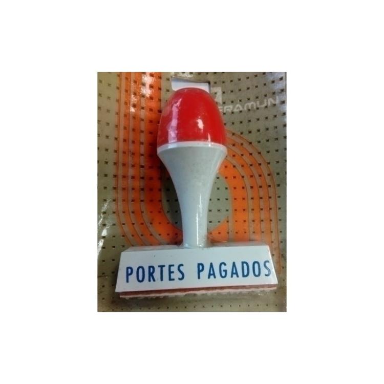 FRAMUN - SELLO MANUAL PORTES PAGADOS - Pack de 6 unidades