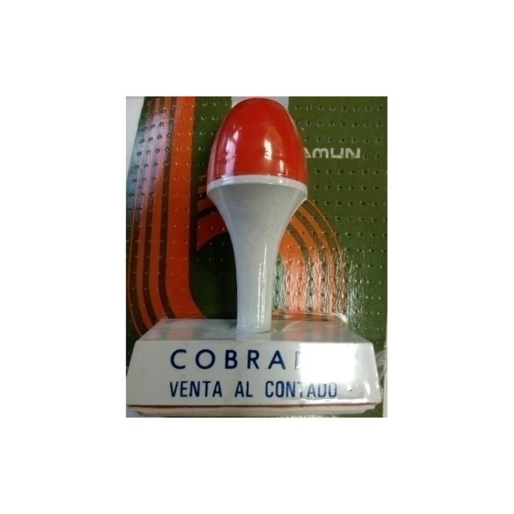 FRAMUN - SELLO MANUAL COBRADO VENTA AL CONTADO - Pack de 6 unidades