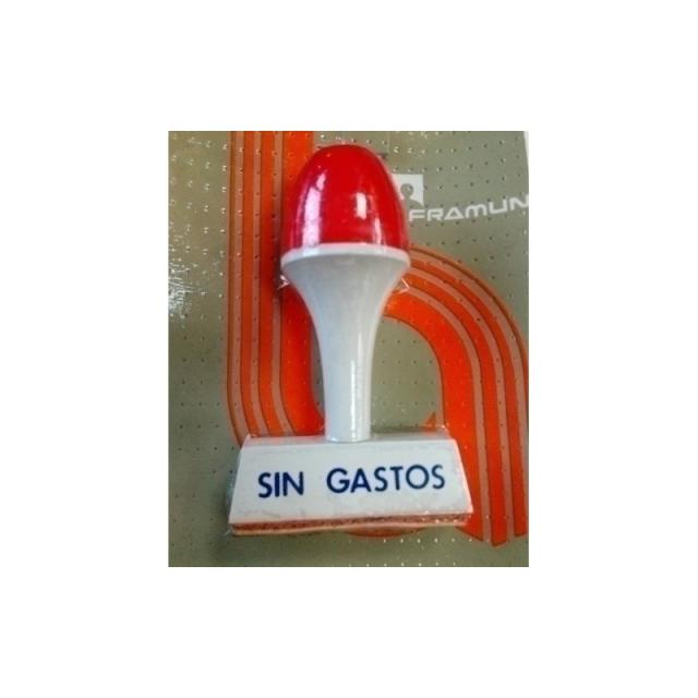 FRAMUN - SELLO MANUAL SIN GASTOS - Pack de 6 unidades