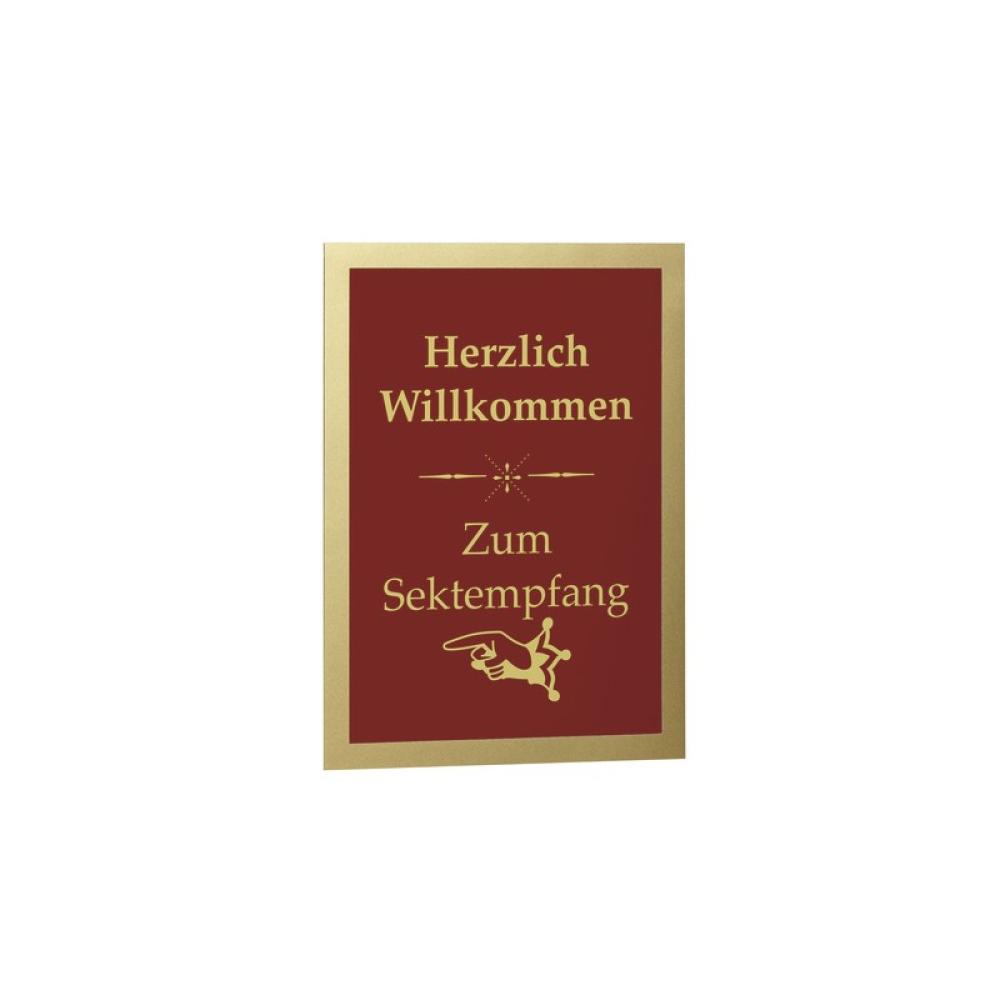 Durable - DURAFRAME A4 marco magnético Oro