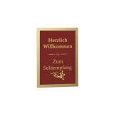 Durable - DURAFRAME A4 marco magnético Oro