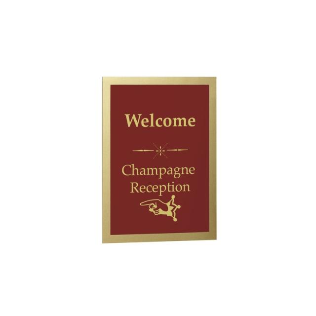 Durable - DURAFRAME A4 marco magnético Oro