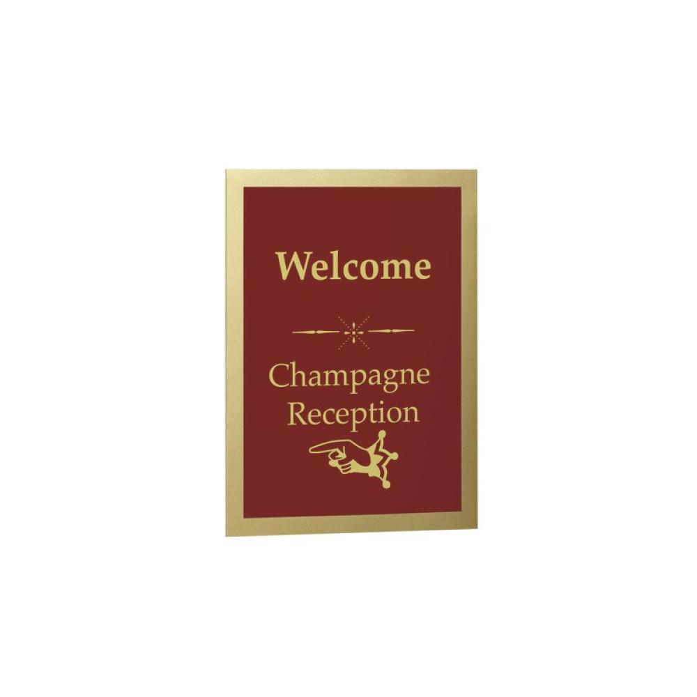 Durable - DURAFRAME A4 marco magnético Oro