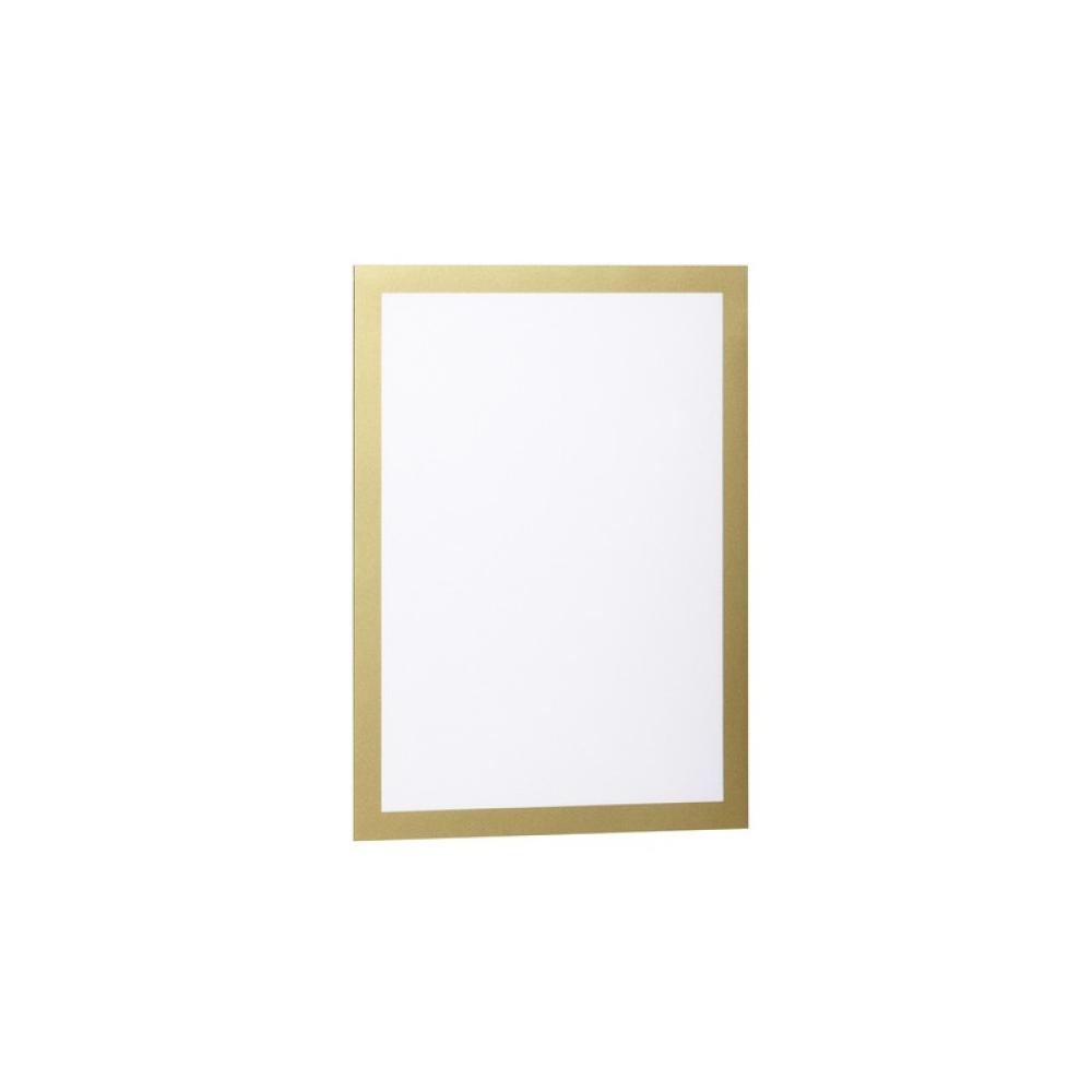 Durable - DURAFRAME A4 marco magnético Oro