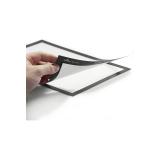 Durable - 4872-01 marco magnético A4 Negro