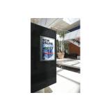 Durable - 4872-23 marco magnético A4 Plata