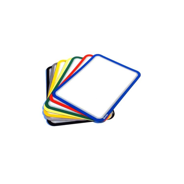 Tarifold - 194950 marco magnético A4 Plata