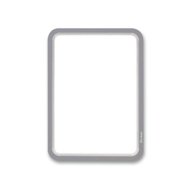 Tarifold - 194950 marco magnético A4 Plata