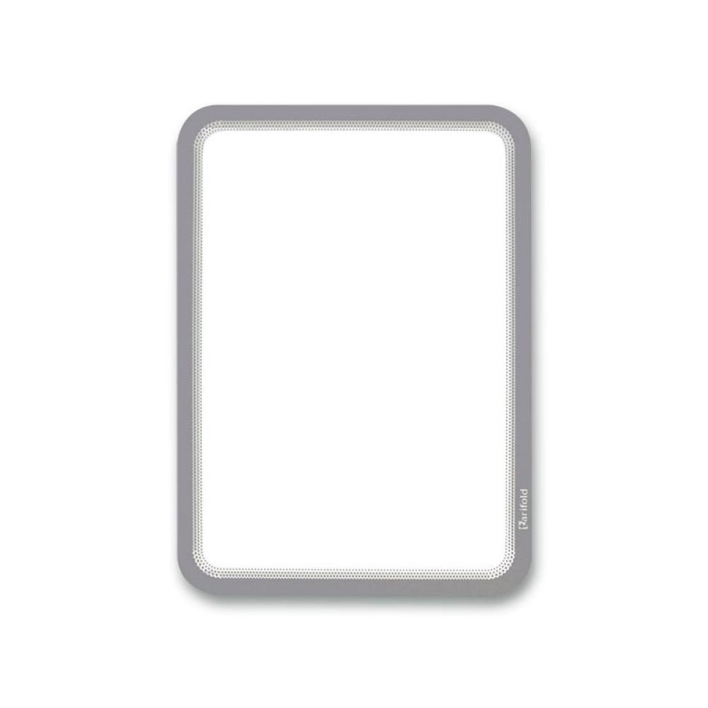 Tarifold - 194950 marco magnético A4 Plata