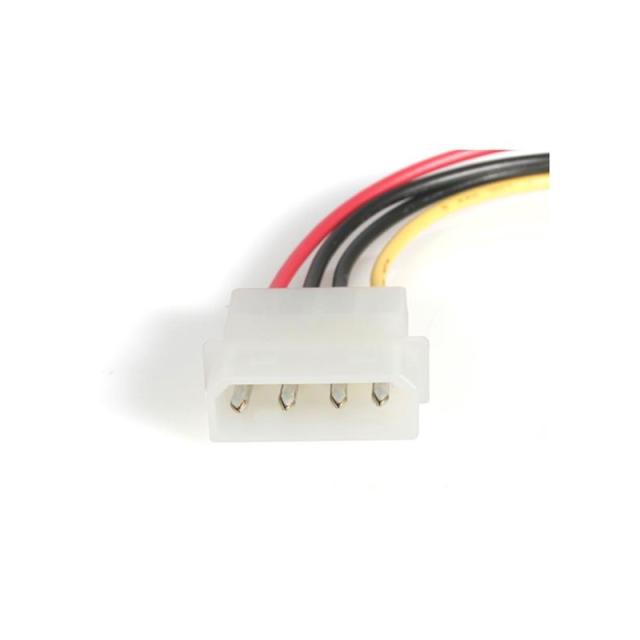 StarTech.com - Adaptador Cable de 45cm Divisor SAS 29 Pines a Molex Macho LP4 y SATA - SFF-8482