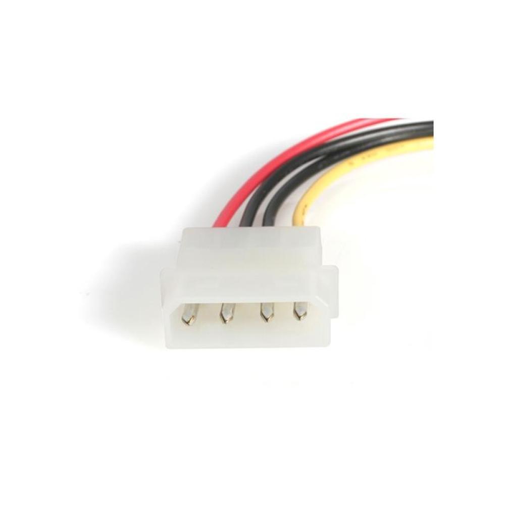 StarTech.com - Adaptador Cable de 45cm Divisor SAS 29 Pines a Molex Macho LP4 y SATA - SFF-8482