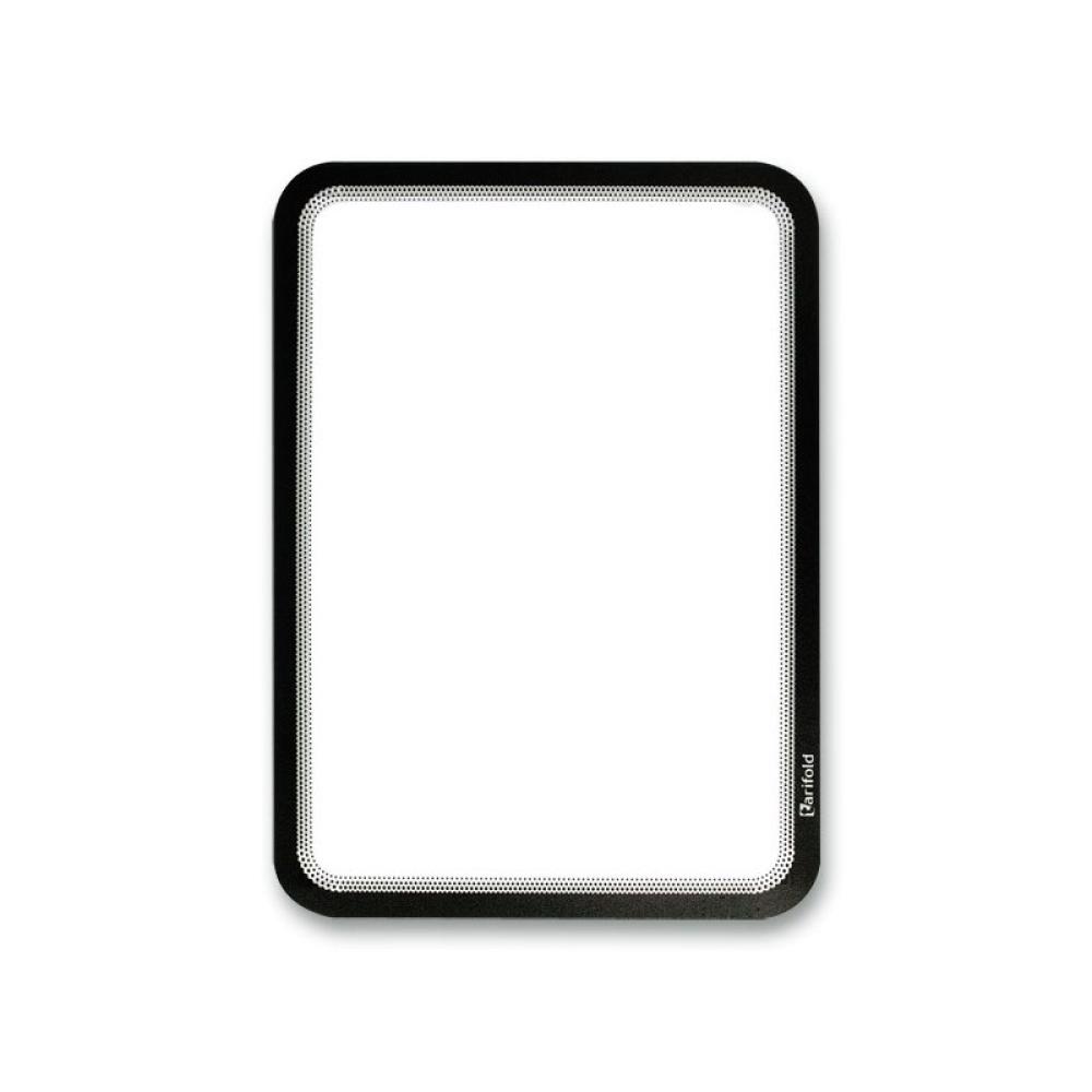 Tarifold - 194957 marco magnético A4 Negro