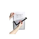 Durable - Duraframe Magnetic A4 marco magnético Plata