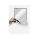 Durable - Duraframe Magnetic A4 marco magnético Plata