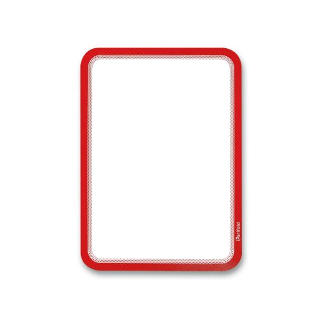 Tarifold - 194953 marco magnético A4 Rojo
