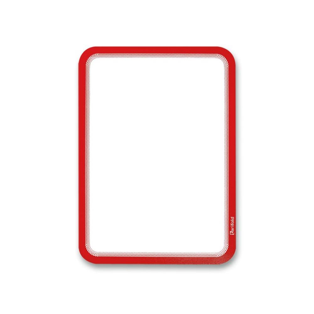 Tarifold - 194953 marco magnético A4 Rojo
