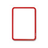 Tarifold - 194953 marco magnético A4 Rojo