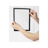 Durable - 484101 marco magnético A4 Negro