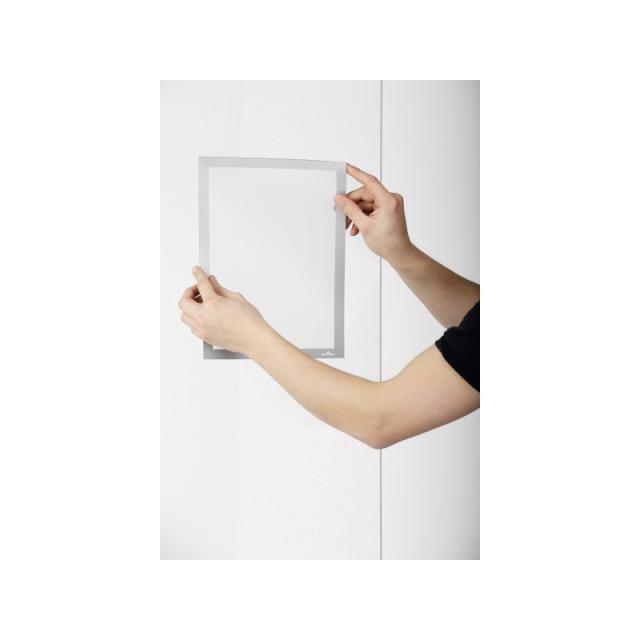 Durable - 484101 marco magnético A4 Negro