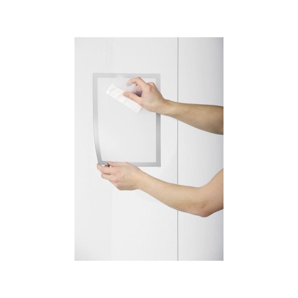 Durable - 484101 marco magnético A4 Negro