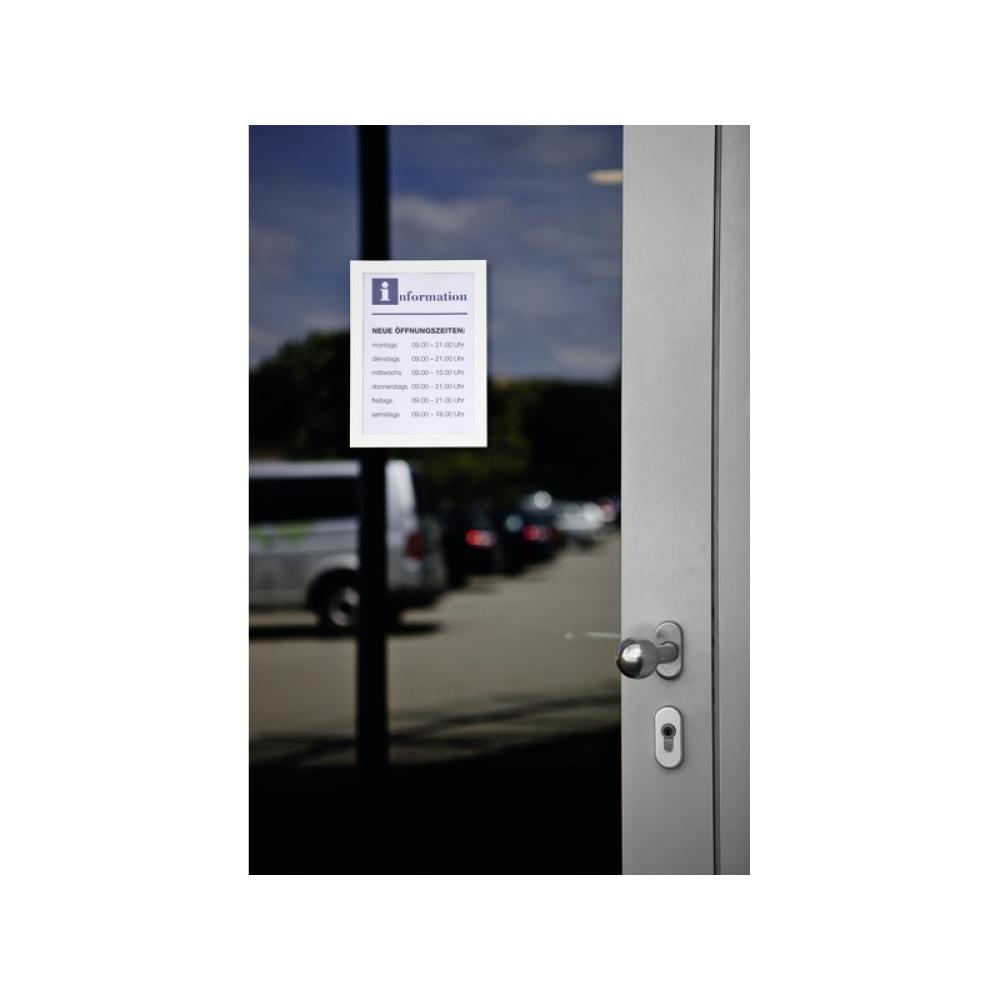 Durable - Duraframe marco magnético A5 Negro - 487123