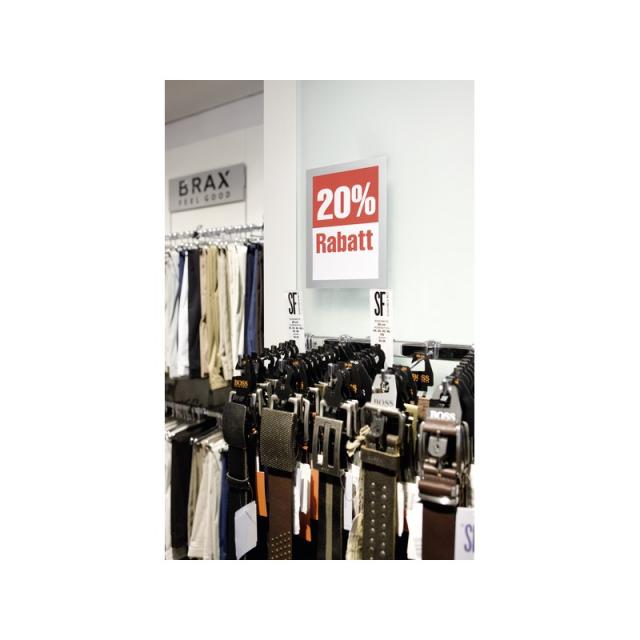 Durable - Duraframe marco magnético A5 Negro - 487123